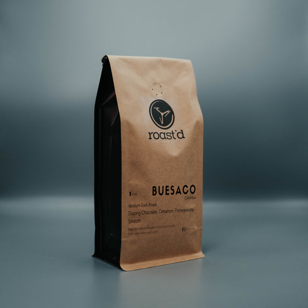 Buesaco - Colombia - Medium Dark Roast
