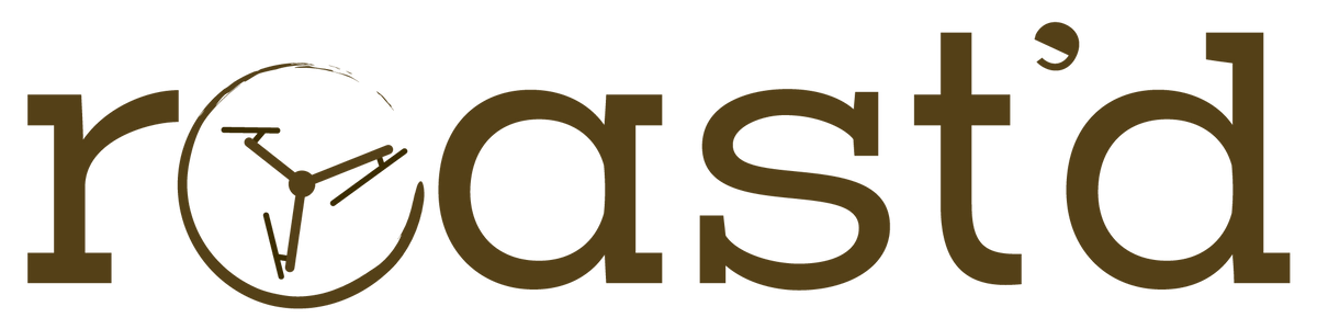 Roast'd Coffee logo