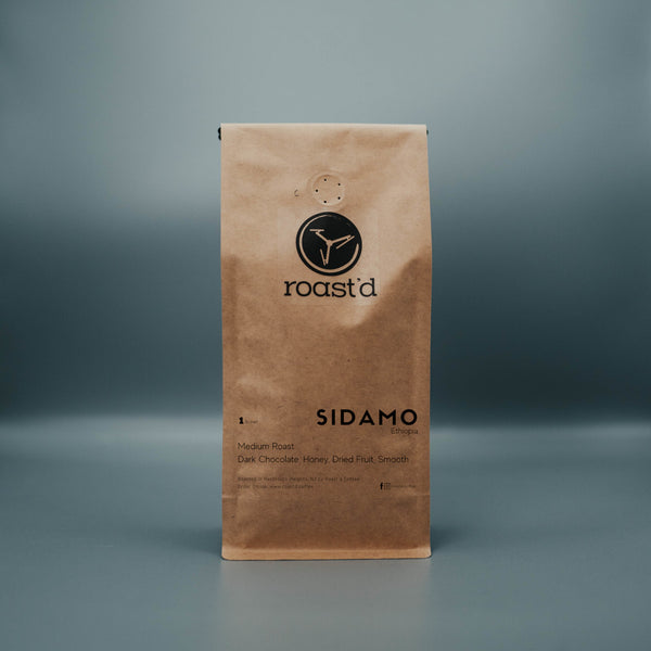 Sidamo - Ethiopia - Medium Roast