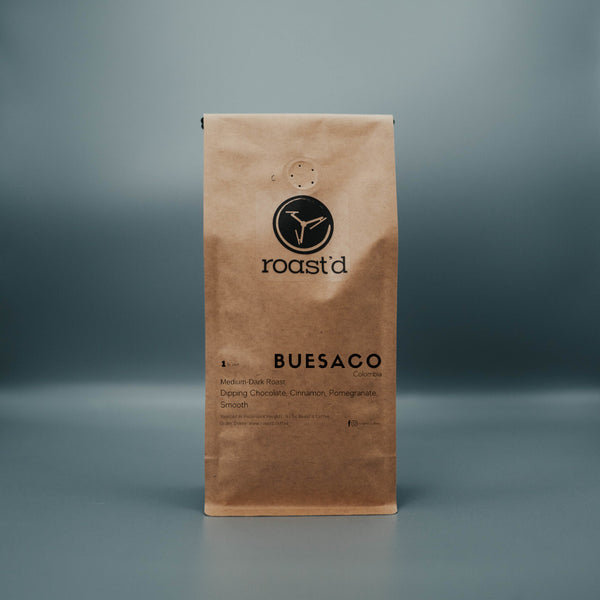 Buesaco - Colombia - Medium Dark Roast