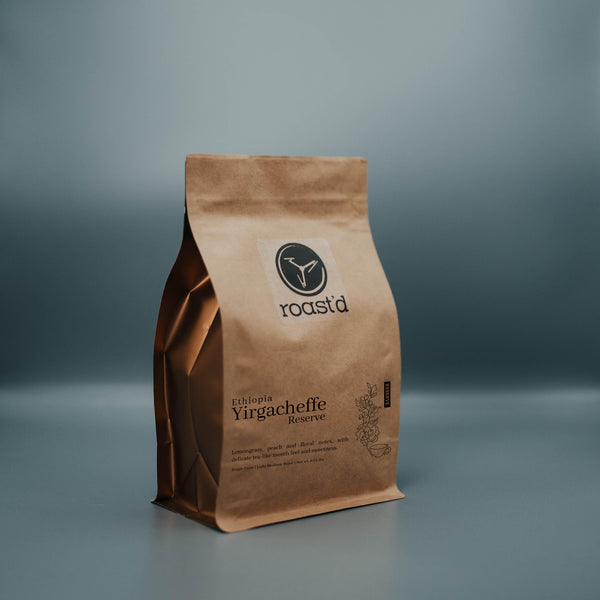 Yirgacheffe 'Reserve' - Ethiopia - Light Roast - 12 oz.