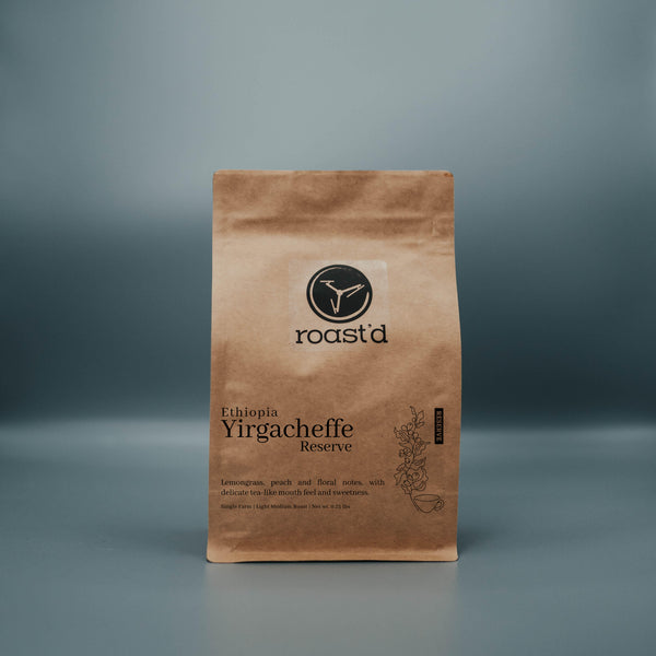 Yirgacheffe 'Reserve' - Ethiopia - Light Roast - 12 oz.