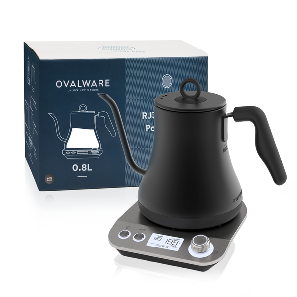 1.0L Variable Temperature Kettle for Tea and Pour Over Coffee