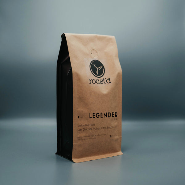 Legender - Brazil - Medium Dark Roast