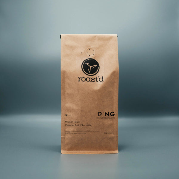 P'NG - Papua New Guinea - Medium Roast