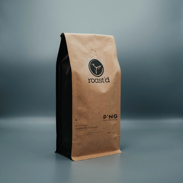 P'NG - Papua New Guinea - Medium Roast