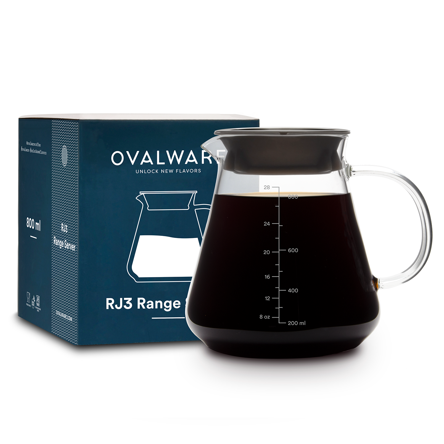 Ovalware - RJ3 1.5L Cold Brew Maker – Roast'd Coffee