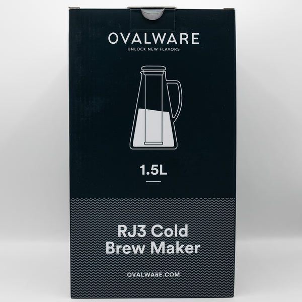 Ovalware - RJ3 1.5L Cold Brew Maker – Roast'd Coffee