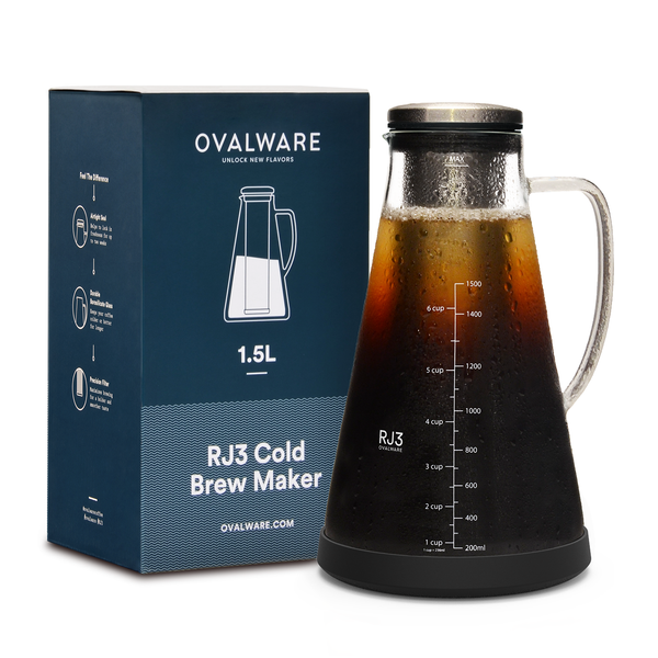 Ovalware - RJ3 1.5L Cold Brew Maker